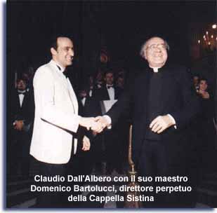 Foto Claudio Dall'Albero e Domenico Bartolucci