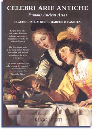 Cover of the book 'Celebri Arie Antiche'
