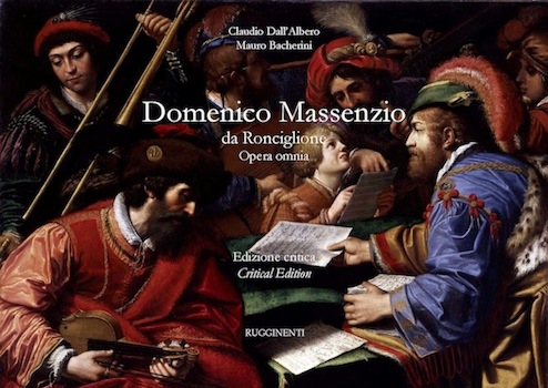 Copertina I volume Opera omnia Domenico Massenzio